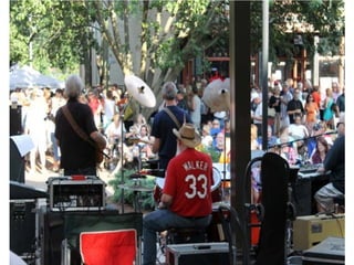 Music on main