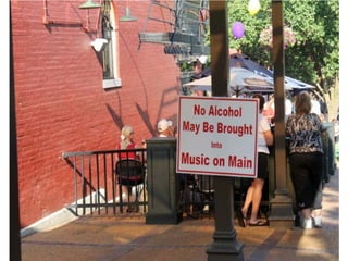 Music on main