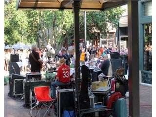 Music on main