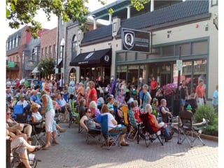 Music on main