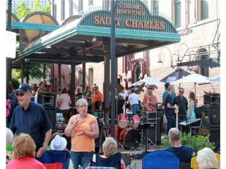 Music on main