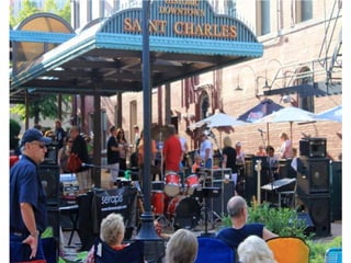 Music on main