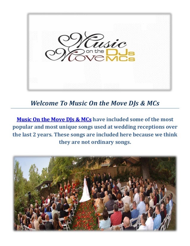 Music On The Move Djs Mcs Sacramento Dj Wedding