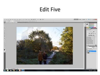 Edit Five

 