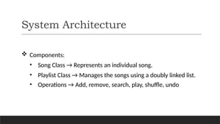 Music Playlist Management System Using ADTs - Mohamed Riham.pptx