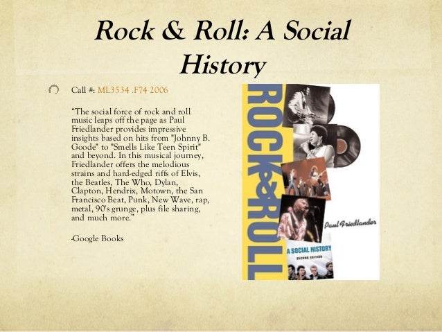 Books On Rock Music