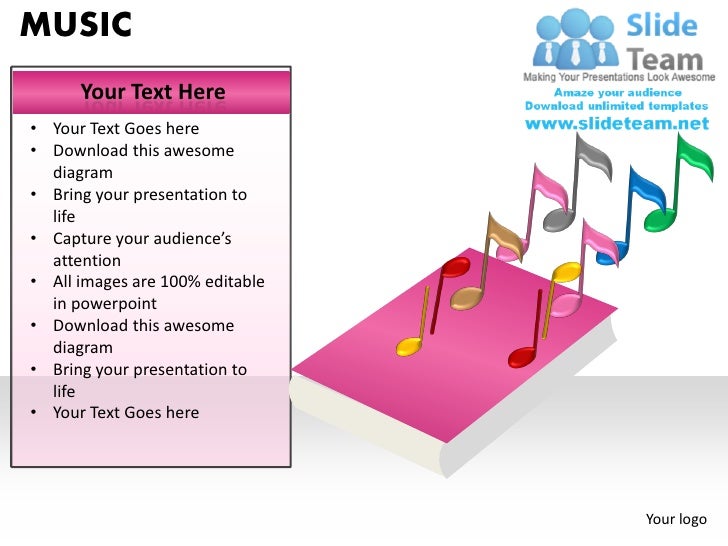how to make powerpoint presentation with music and pictures