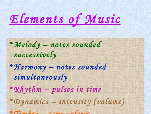 Music ppt