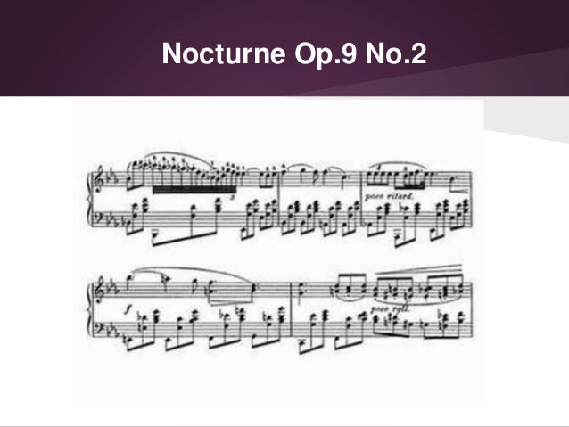 chopin compositions