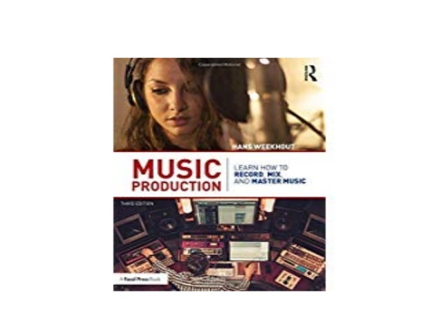 E Book Paperback Library Music Production Learn How To Record Mix And