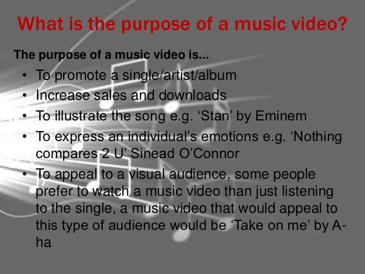 Music Promo Video Purpose And Success Criteria music-promo-video-purpose-and-success-criteria