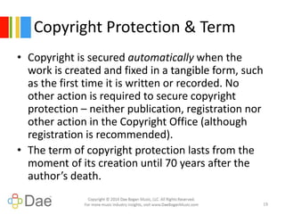 Music Publishing & Copyright Administration In The Internet Age