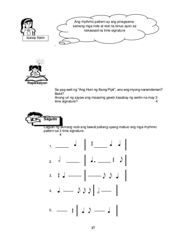 K TO 12 GRADE 5 LEARNER’S MATERIAL IN MUSIC (Q1-Q4)