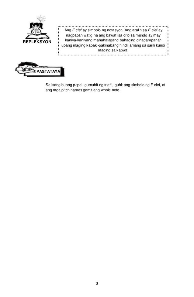 K To 12 Grade 5 Learner S Material In Music Q1 Q4
