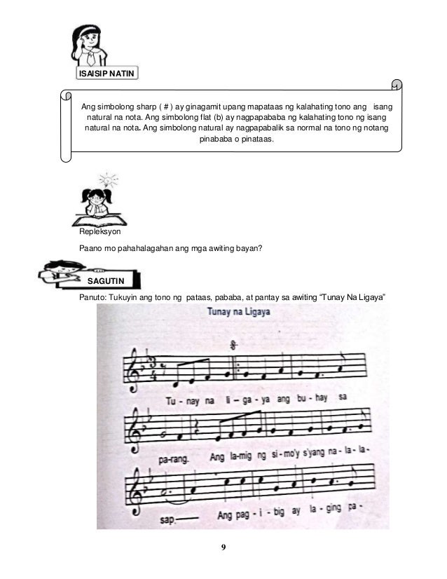 Musika Ano Ang Interval Ng Mga Nota - K TO 12 GRADE 4 TEACHER'S GUIDE