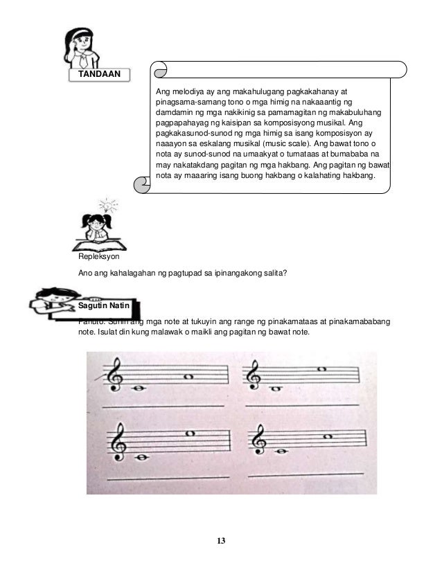 K TO 12 GRADE 5 LEARNER’S MATERIAL IN MUSIC (Q1-Q4)