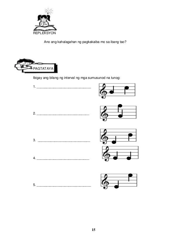 Musika Bilang Ng Interval : Music Intervals A Complete Guide