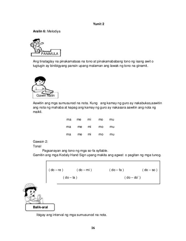 K TO 12 GRADE 5 LEARNER’S MATERIAL IN MUSIC (Q1-Q4)