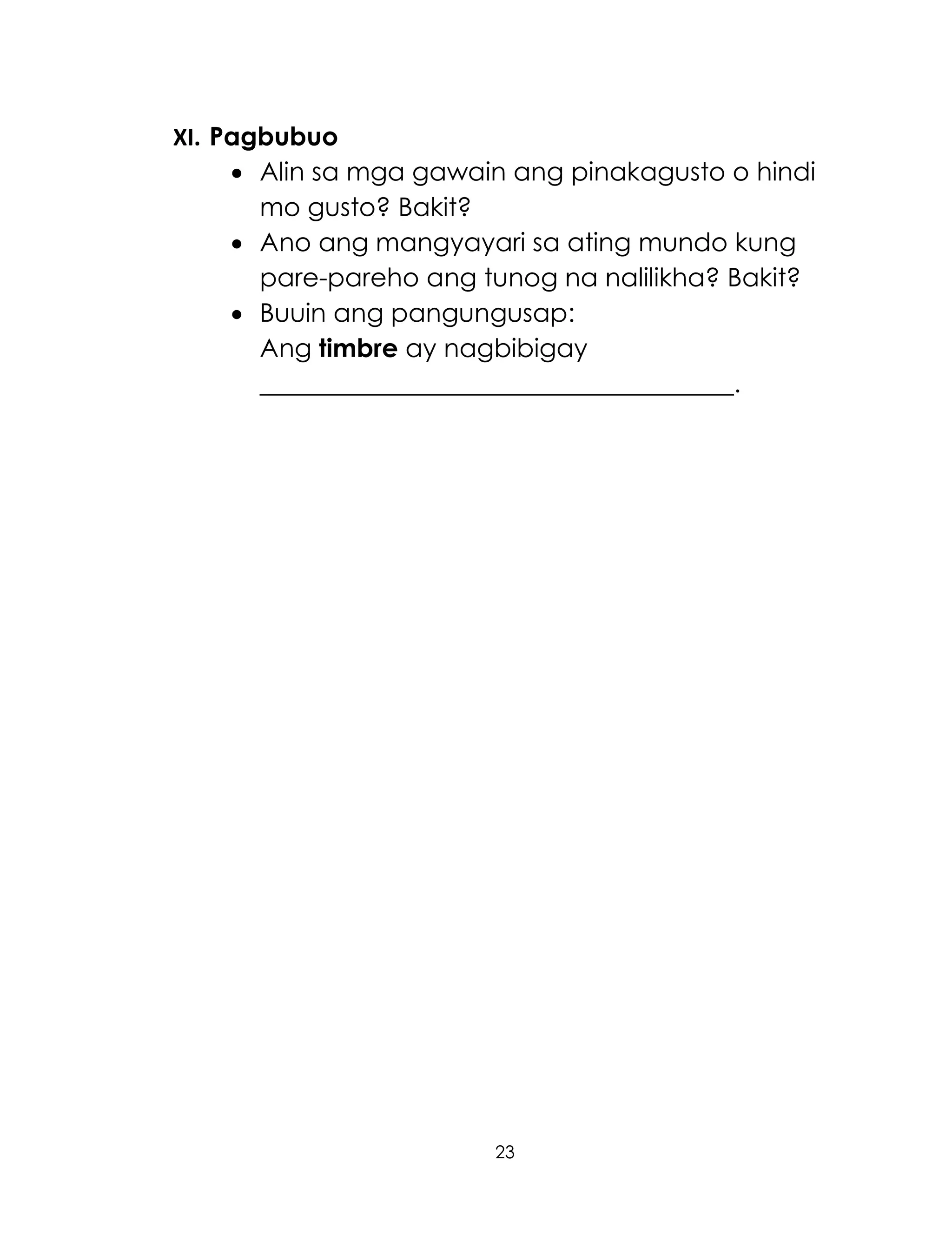 K TO 12 GRADE 1 LEARNING MATERIAL IN MUSIC (Q1-Q2) | PDF