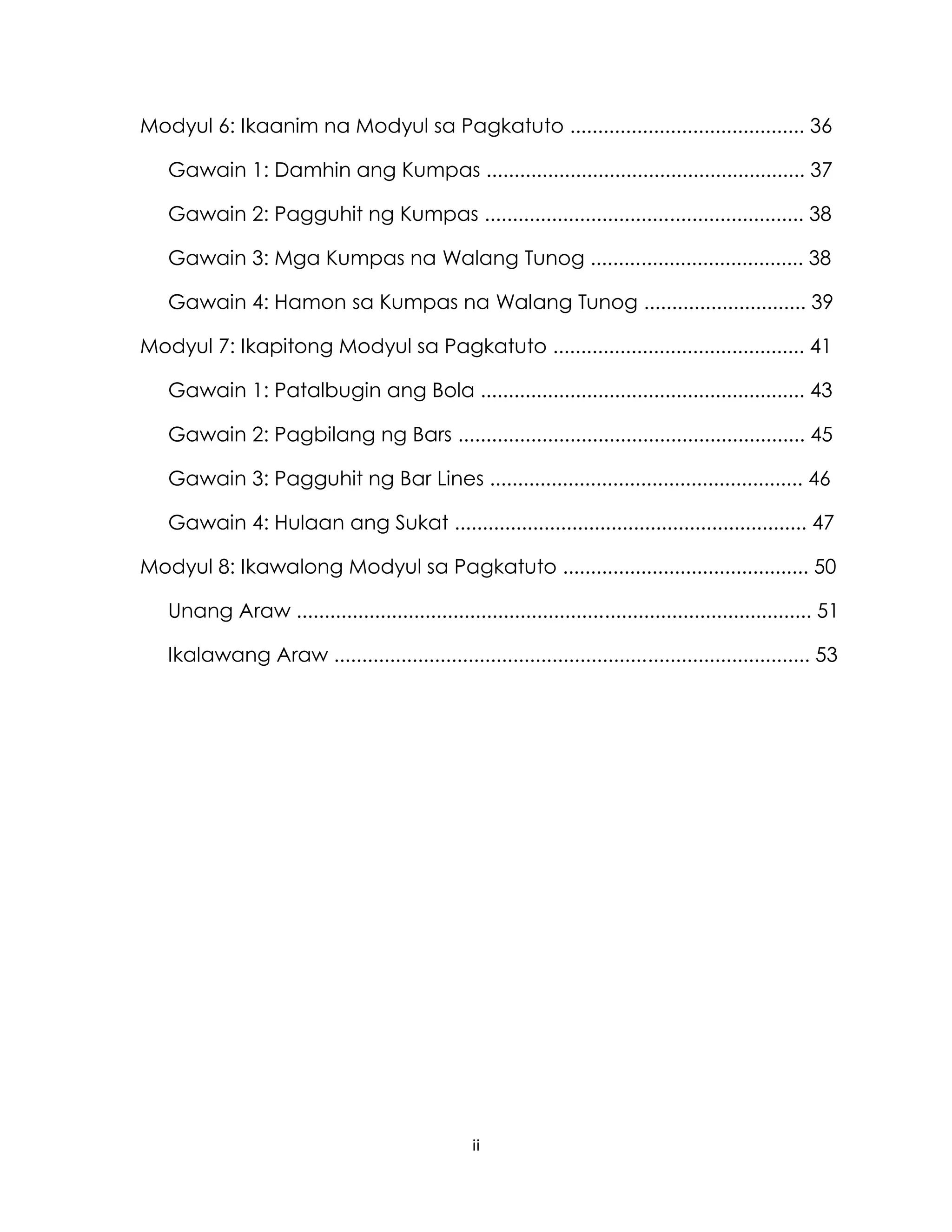 K TO 12 GRADE 1 LEARNING MATERIAL IN MUSIC (Q1-Q2) | PDF