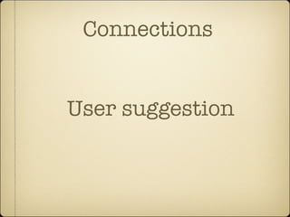 Connections


User suggestion
 
