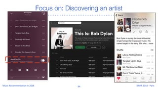 Focus on: Discovering an artist
 
