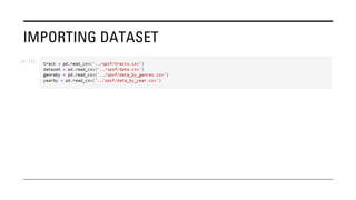 IMPORTING DATASET
 