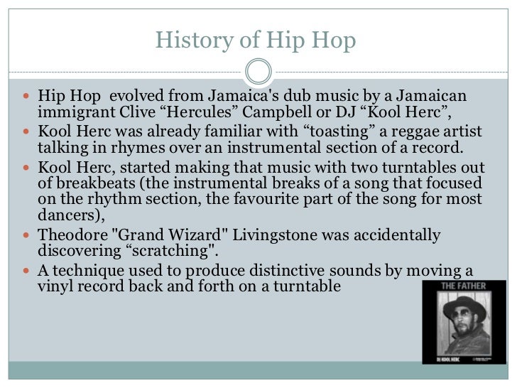 hip hop presentation The unique style, music and moves……. Hip hop is a style of rap.