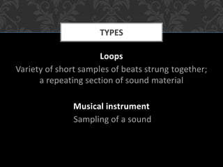 Art of Music Sampling | PPTX