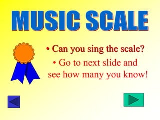 Soundable Scale Musical Scale | PPT
