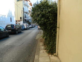 πεζοδρόμια
 