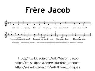 https://nl.wikipedia.org/wiki/Vader_Jacob
https://en.wikipedia.org/wiki/Frère_Jacques
https://es.wikipedia.org/wiki/Frère_...