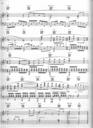 Music sheet piano ennio morricone cinema paradiso