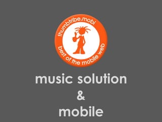 music solution & mobile 