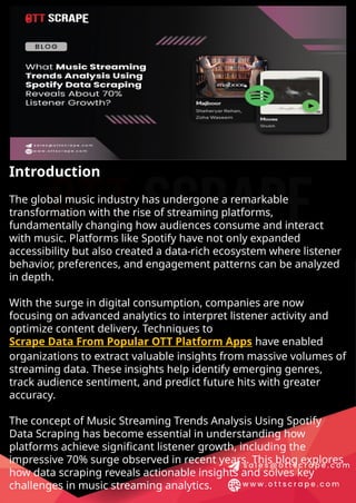Music Streaming Trends Analysis Using Spotify Data Scraping.pptx