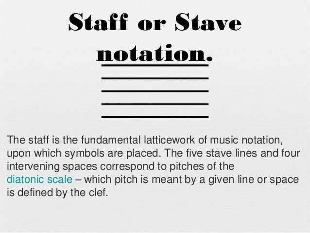 Music symbols