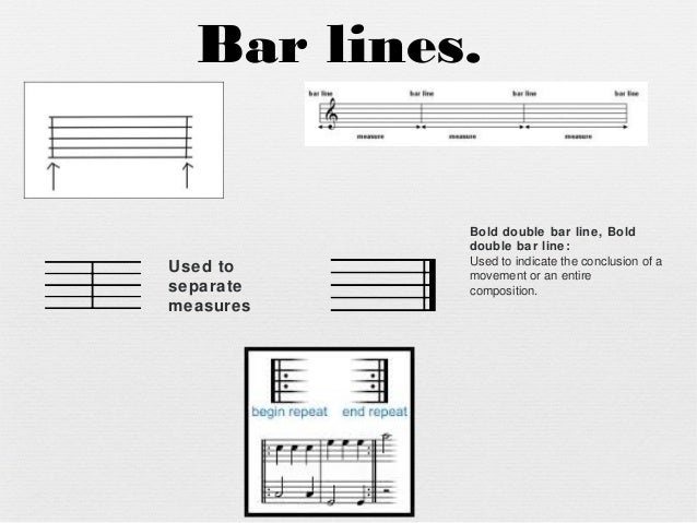 Music symbols