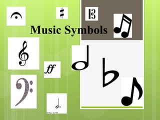 Music Symbols
 