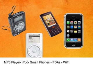 MP3 Player- iPod- Smart Phones - PDAs - WiFi 