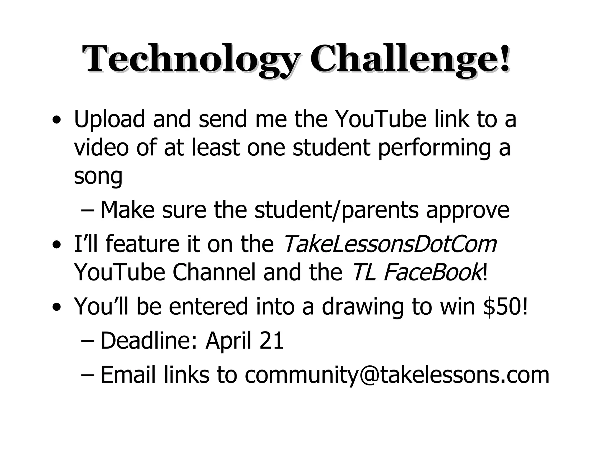 Music Technology for Teachers | PPT