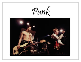 Timbre In Punk Examples Music terminology | PDF
