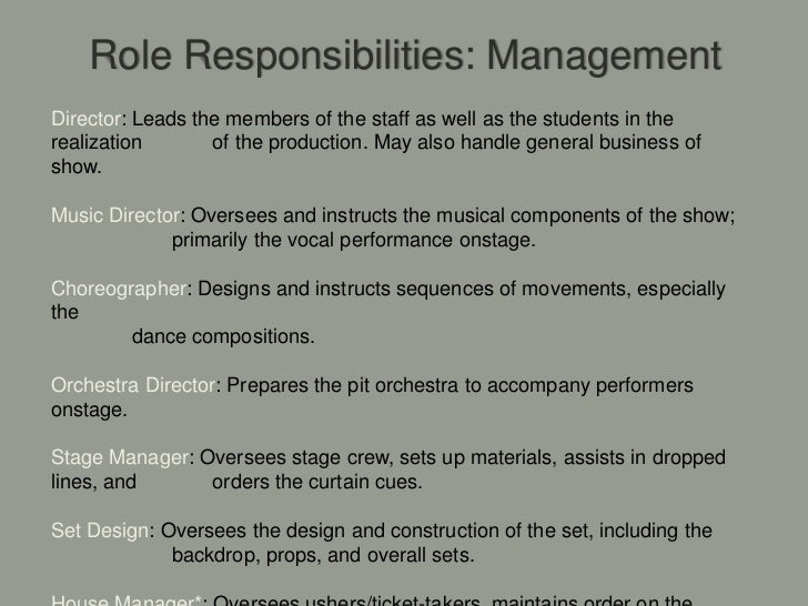 music production job description