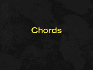 Chords
 