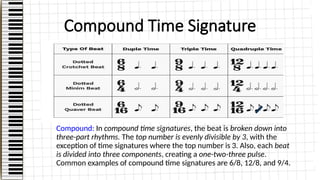Compound Beat Music Theory.hahahadjojadaodjaojdoajdoa.pptx