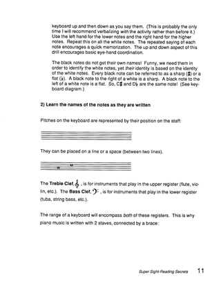 Music theory   super sight reading secrets
