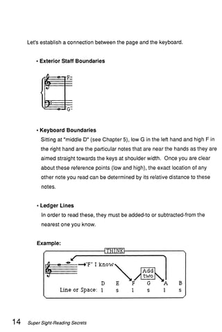 Music theory   super sight reading secrets