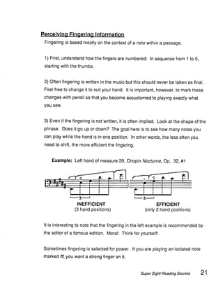 Music theory   super sight reading secrets