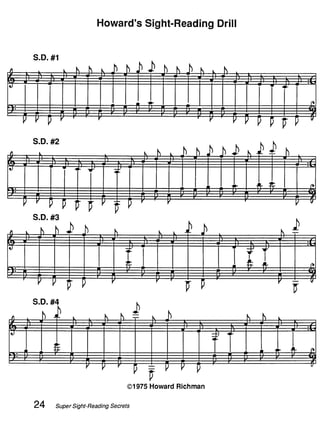Music theory   super sight reading secrets