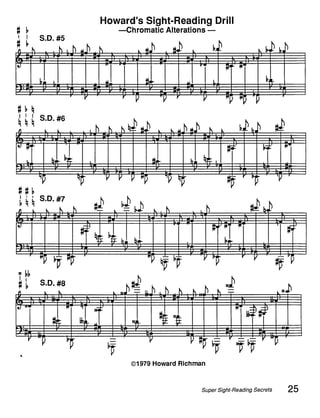 Music theory   super sight reading secrets