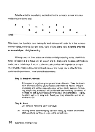 Music theory   super sight reading secrets